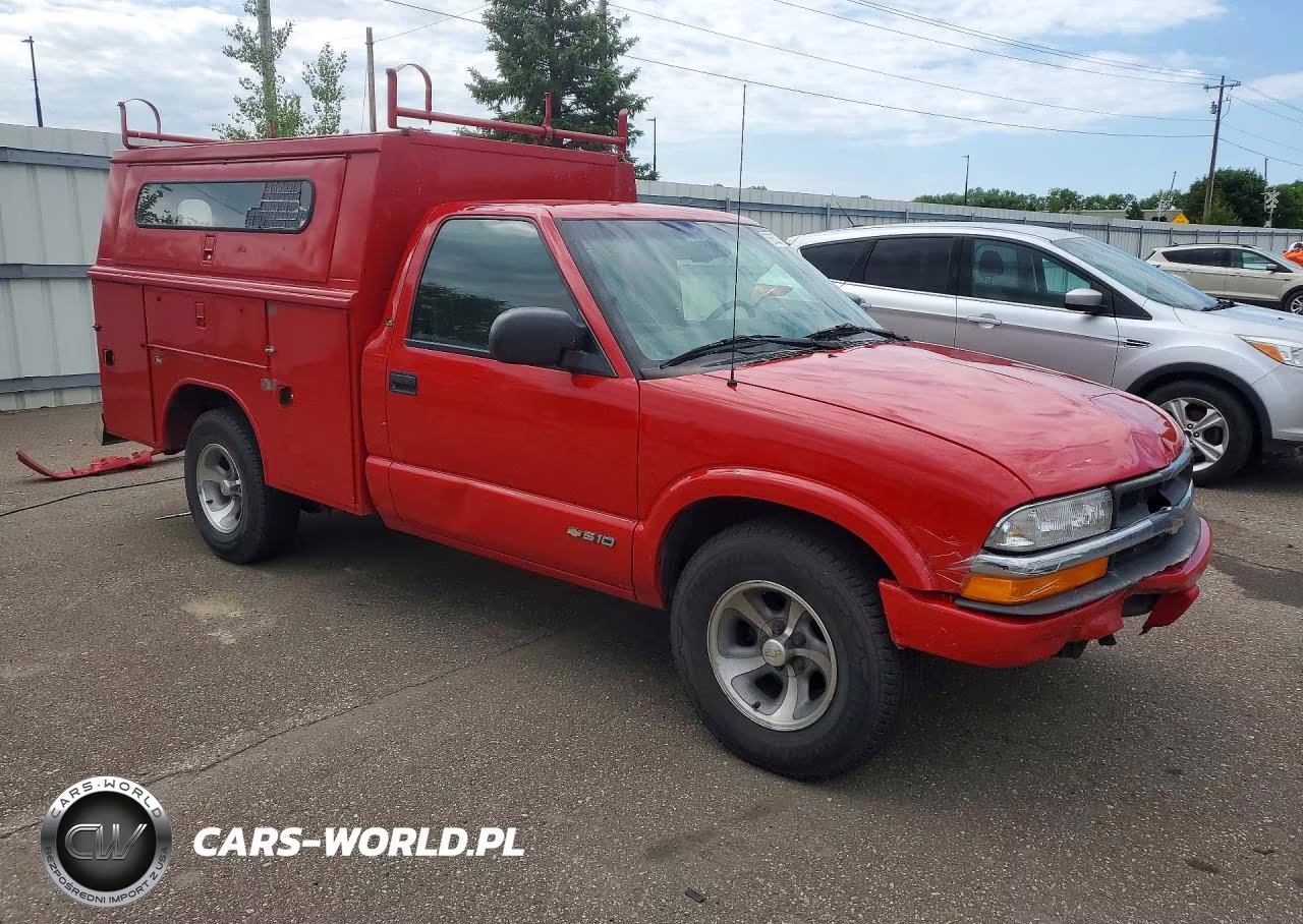 1999 Chevrolet S Truck S10 VIN:1GCCS14X1XK223473 - 4