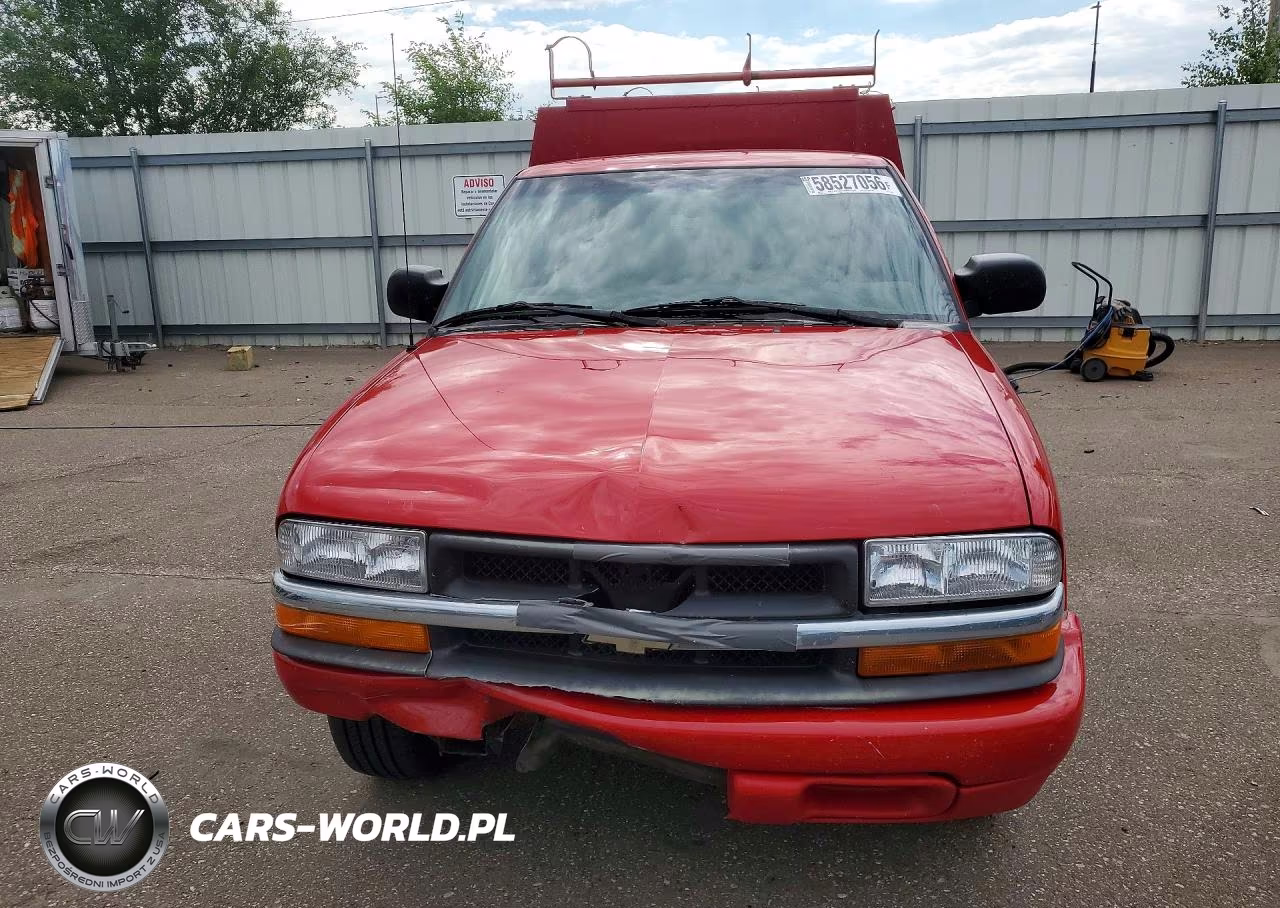 1999 Chevrolet S Truck S10 VIN:1GCCS14X1XK223473 - 5