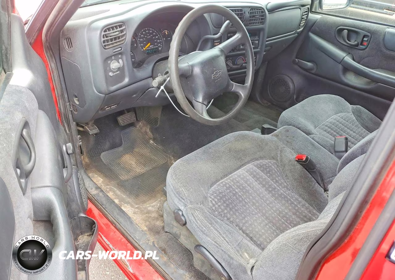 1999 Chevrolet S Truck S10 VIN:1GCCS14X1XK223473 - 8