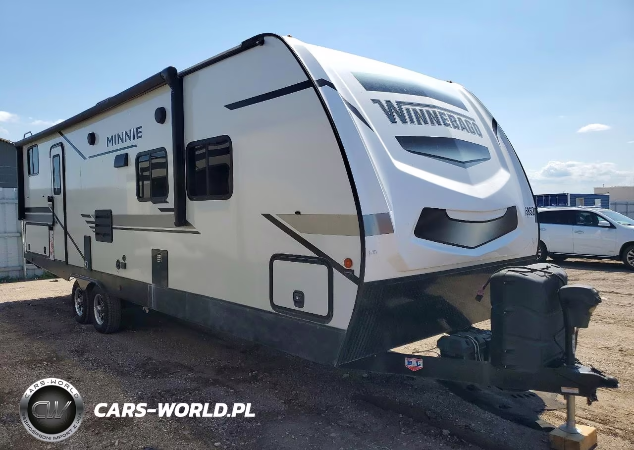 2021 Winnebago Minnie Camper – zdjęcie 1 z 10