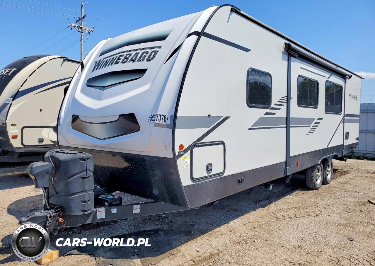 2021 Winnebago Minnie Camper VIN:54CTM1V20M6061966 - 2