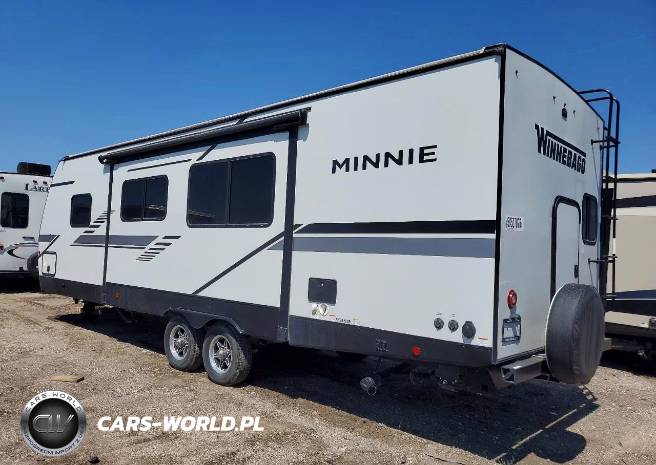 2021 Winnebago Minnie Camper VIN:54CTM1V20M6061966 - 3