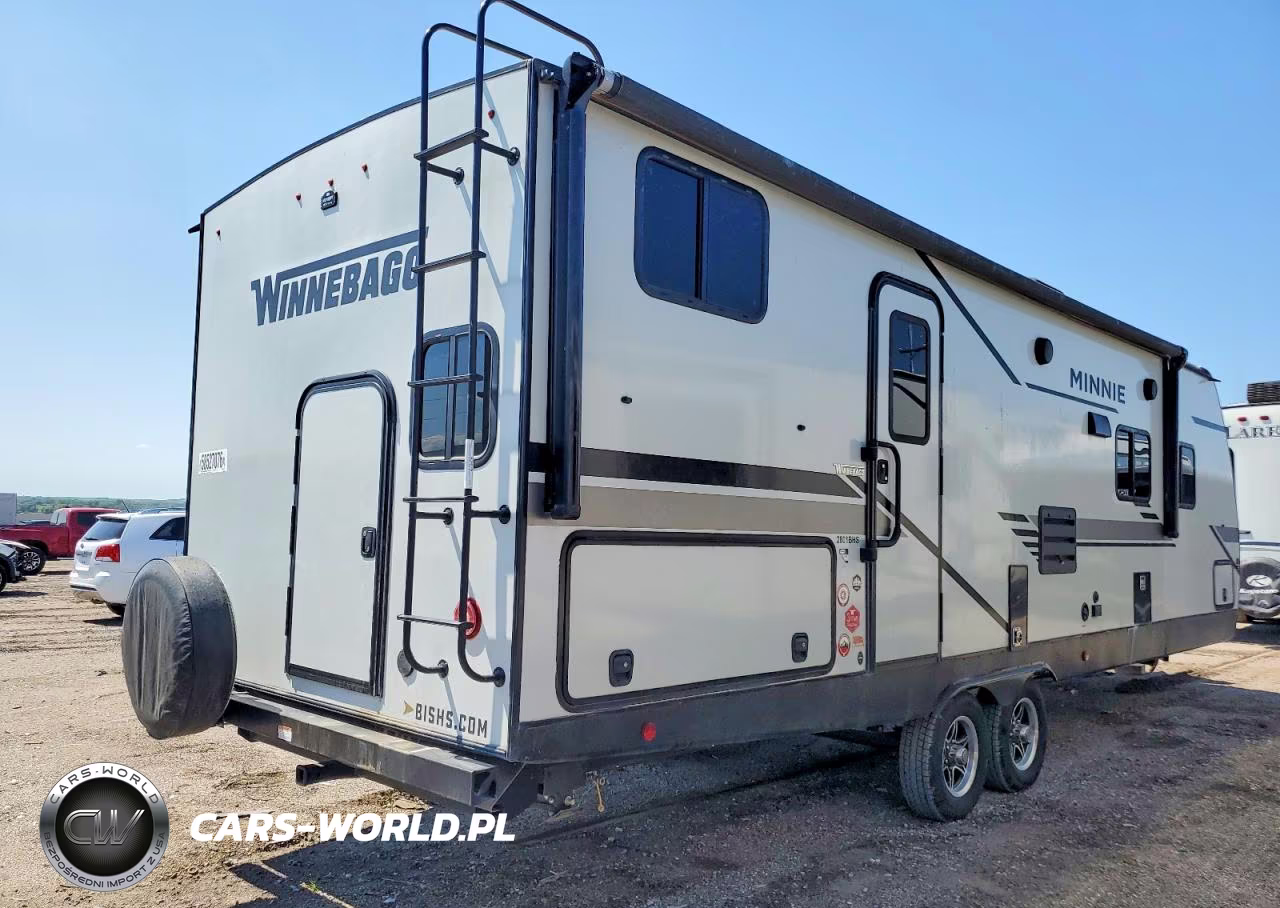 2021 Winnebago Minnie Camper VIN:54CTM1V20M6061966 - 4