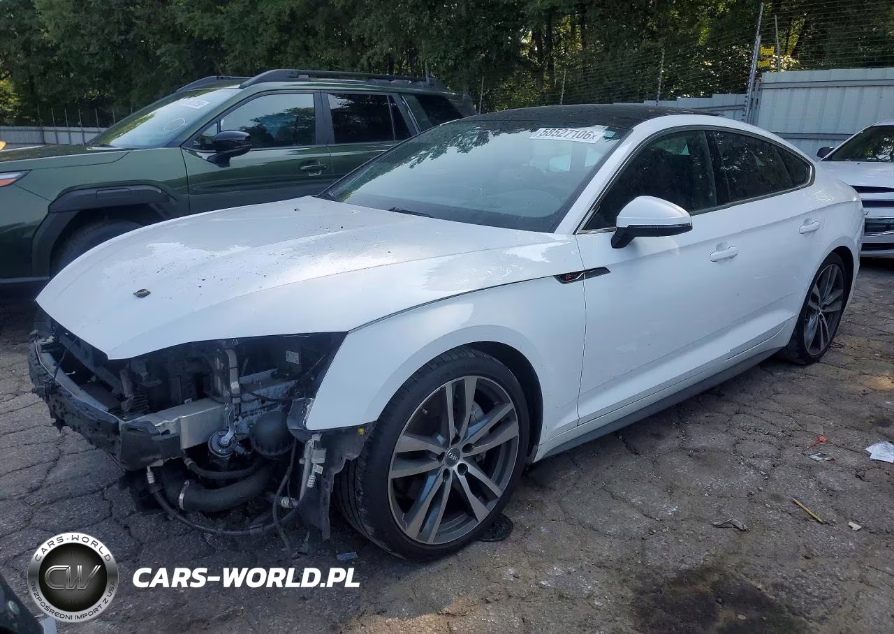 2018 Audi A5 Prestige S-Line
