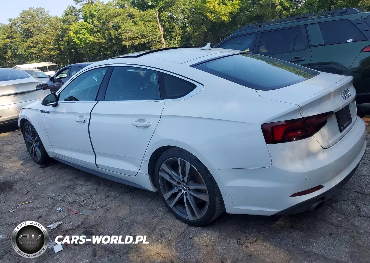 2018 Audi A5 Prestige S-Line VIN:WAUFNDF55JA081754 - 2
