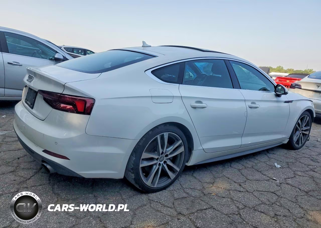 2018 Audi A5 Prestige S-Line VIN:WAUFNDF55JA081754 - 3