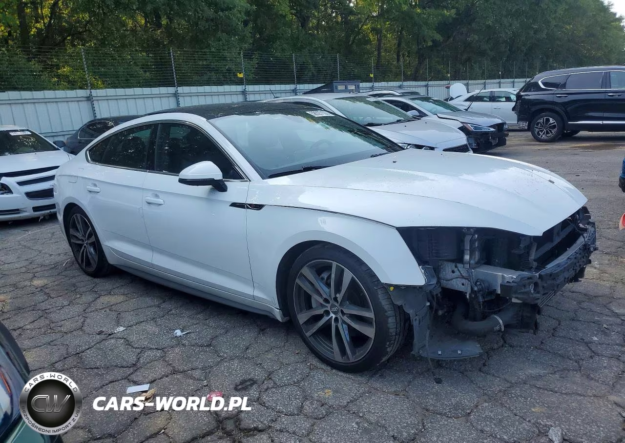 2018 Audi A5 Prestige S-Line VIN:WAUFNDF55JA081754 - 4