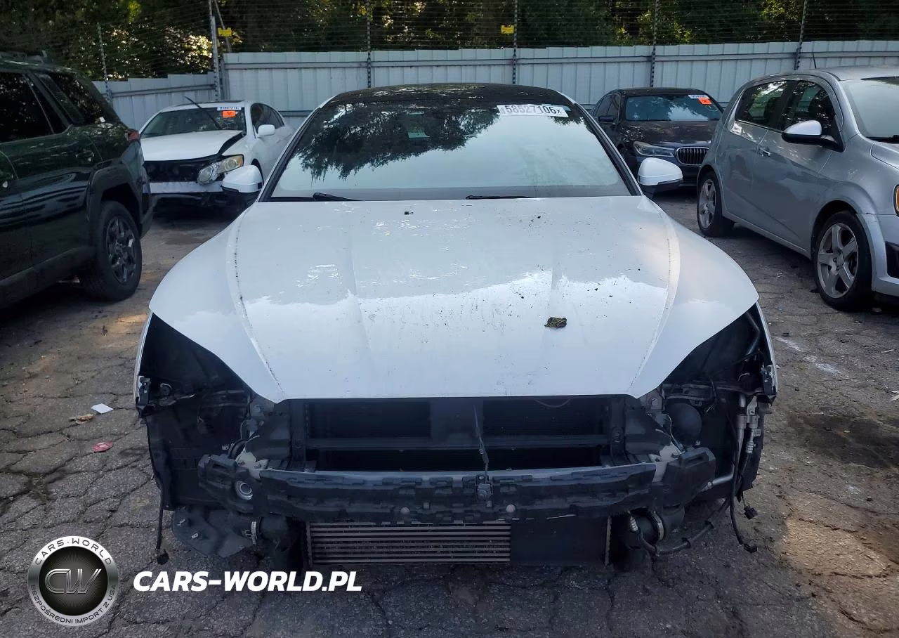 2018 Audi A5 Prestige S-Line VIN:WAUFNDF55JA081754 - 5