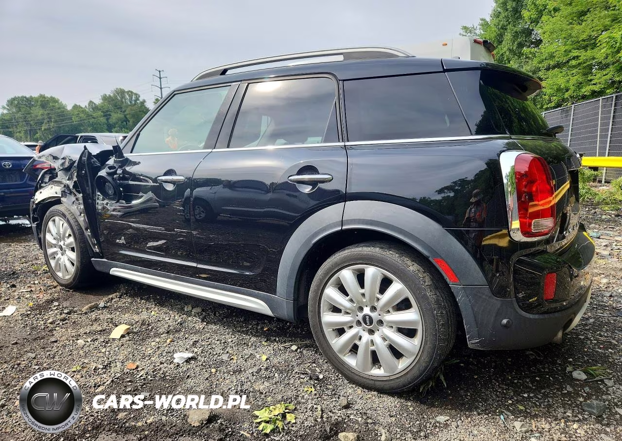 2017 Mini Cooper S Countryman All4 VIN:WMZYT5C34H3D81023 - 2