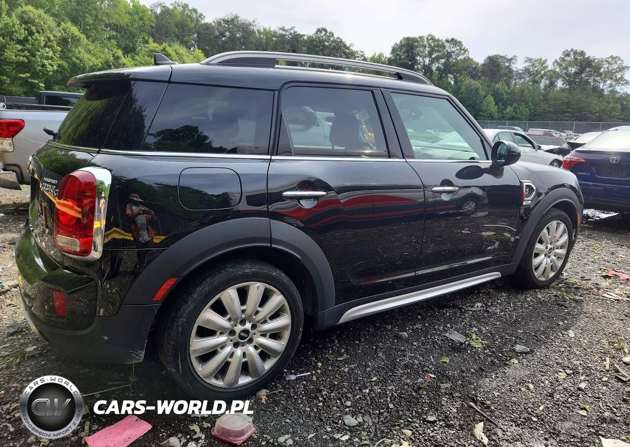 2017 Mini Cooper S Countryman All4 VIN:WMZYT5C34H3D81023 - 3
