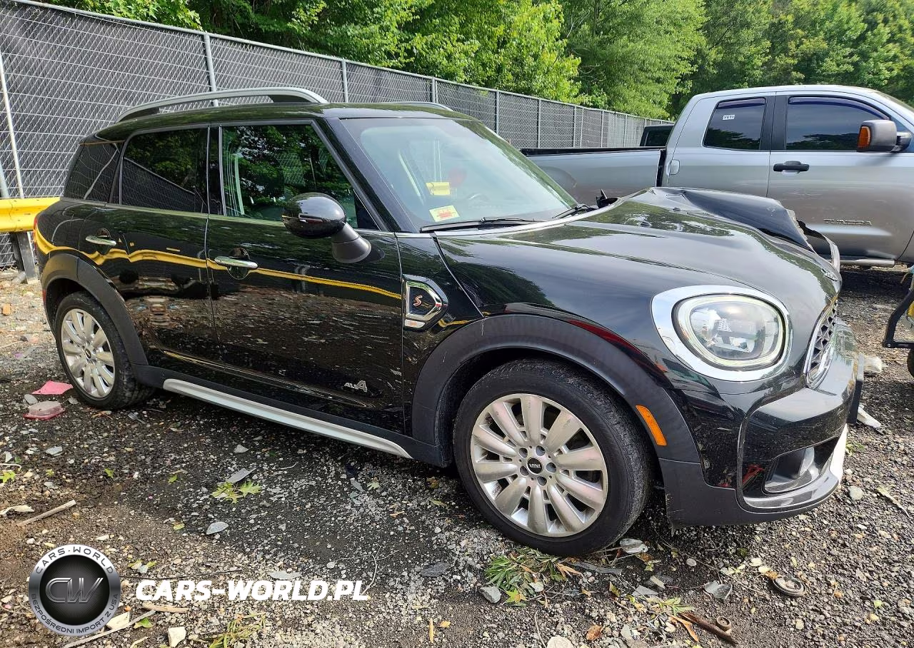 2017 Mini Cooper S Countryman All4 VIN:WMZYT5C34H3D81023 - 4