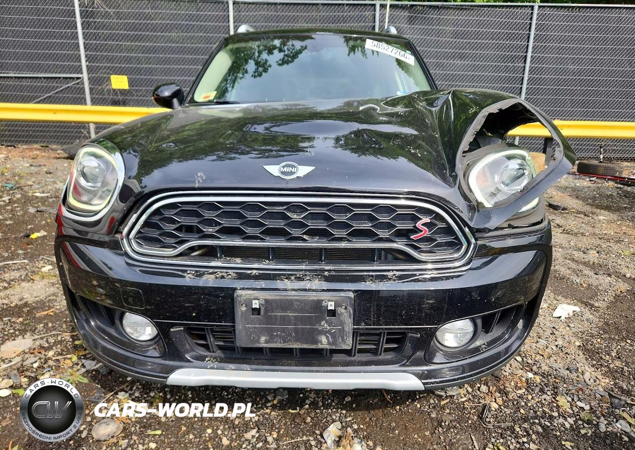2017 Mini Cooper S Countryman All4 VIN:WMZYT5C34H3D81023 - 5