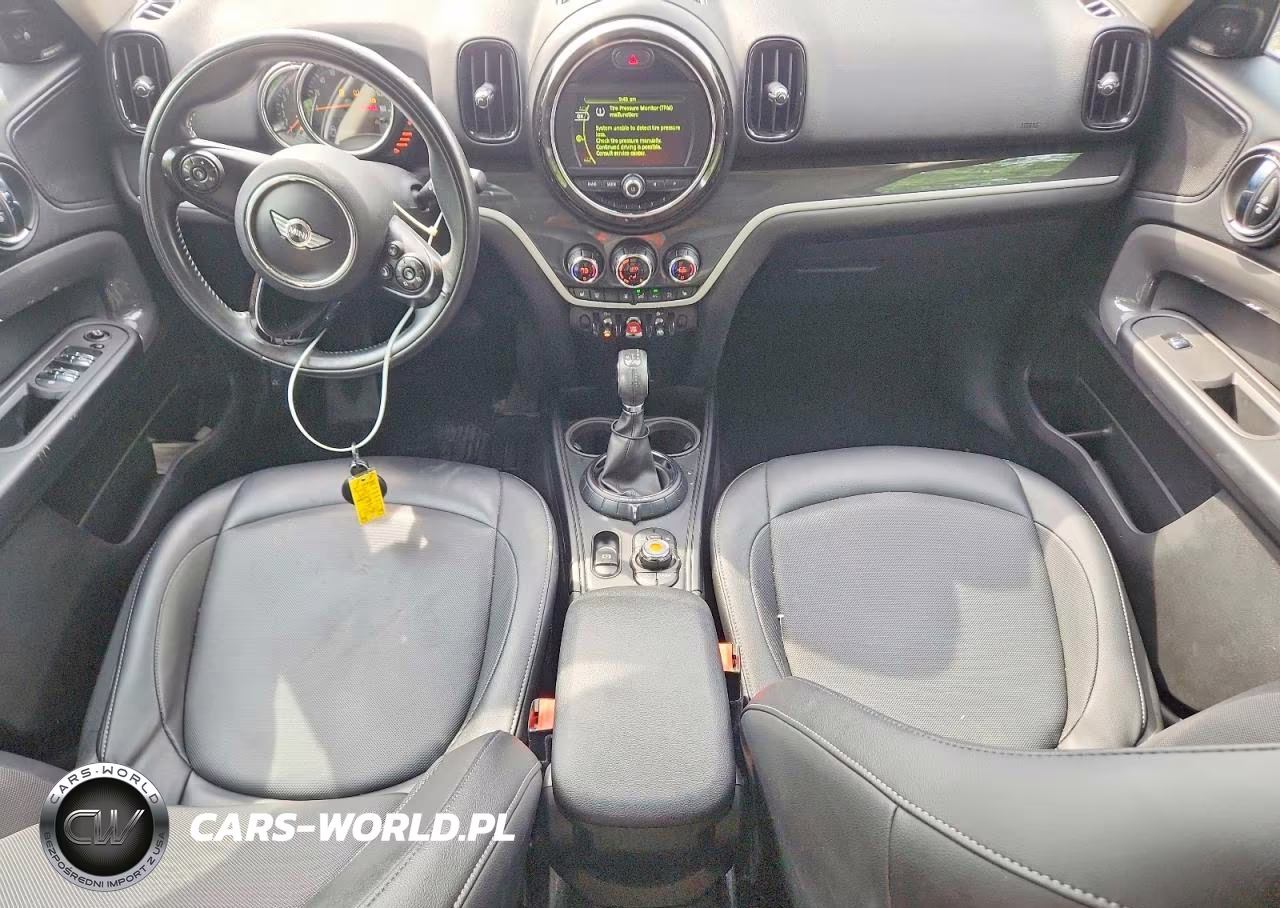 2017 Mini Cooper S Countryman All4 VIN:WMZYT5C34H3D81023 - 8