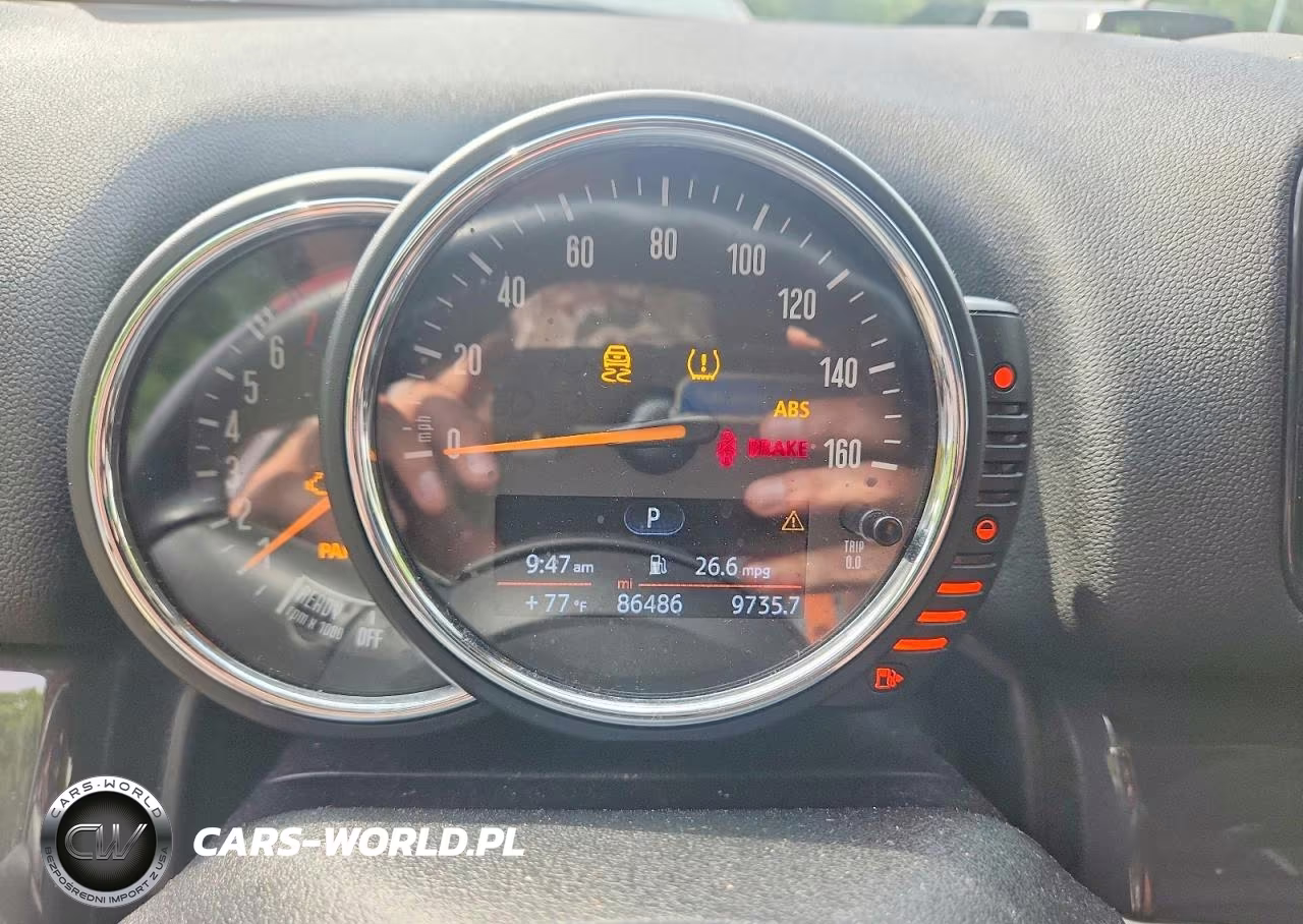 2017 Mini Cooper S Countryman All4 VIN:WMZYT5C34H3D81023 - 9