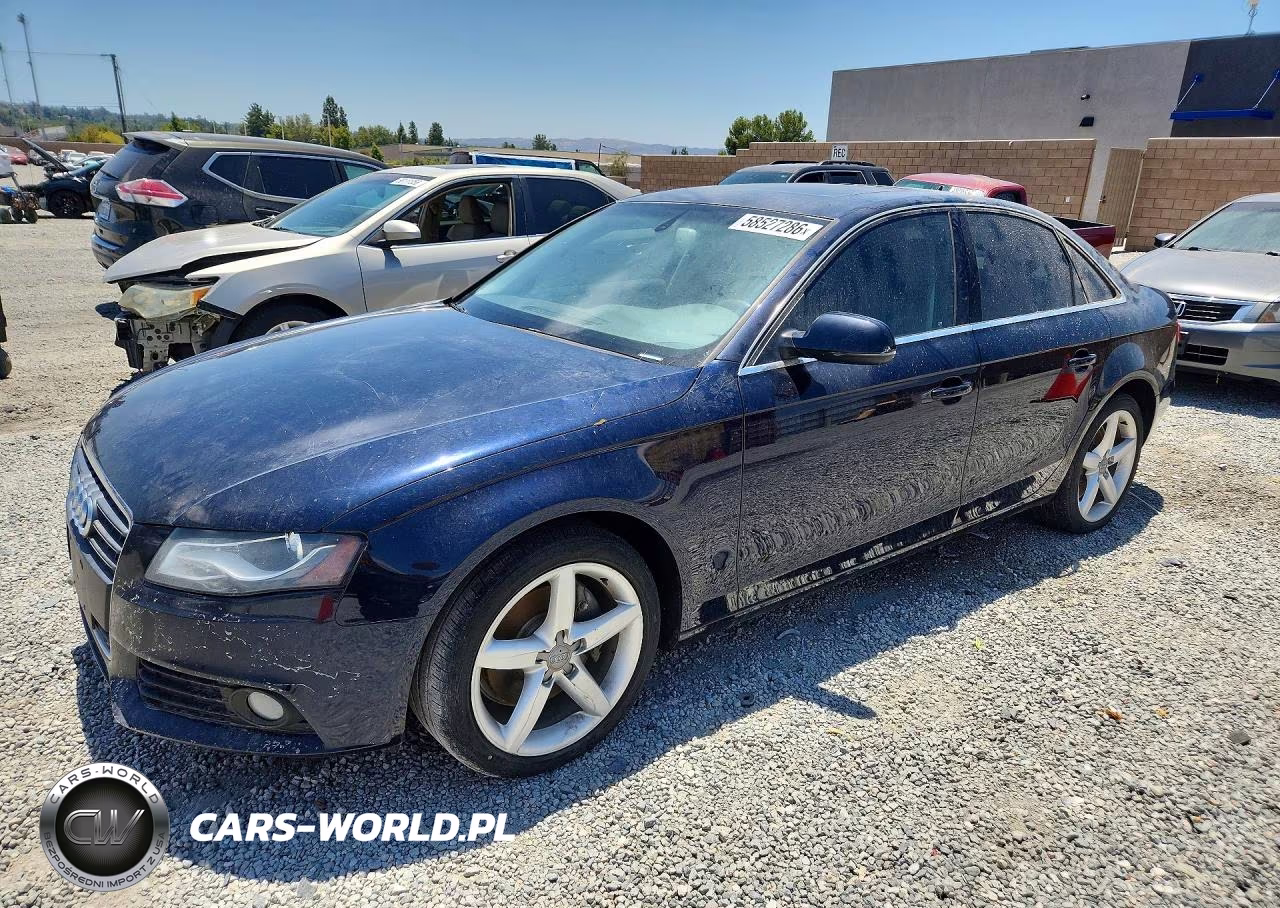 2011 Audi A4 Premium Plus