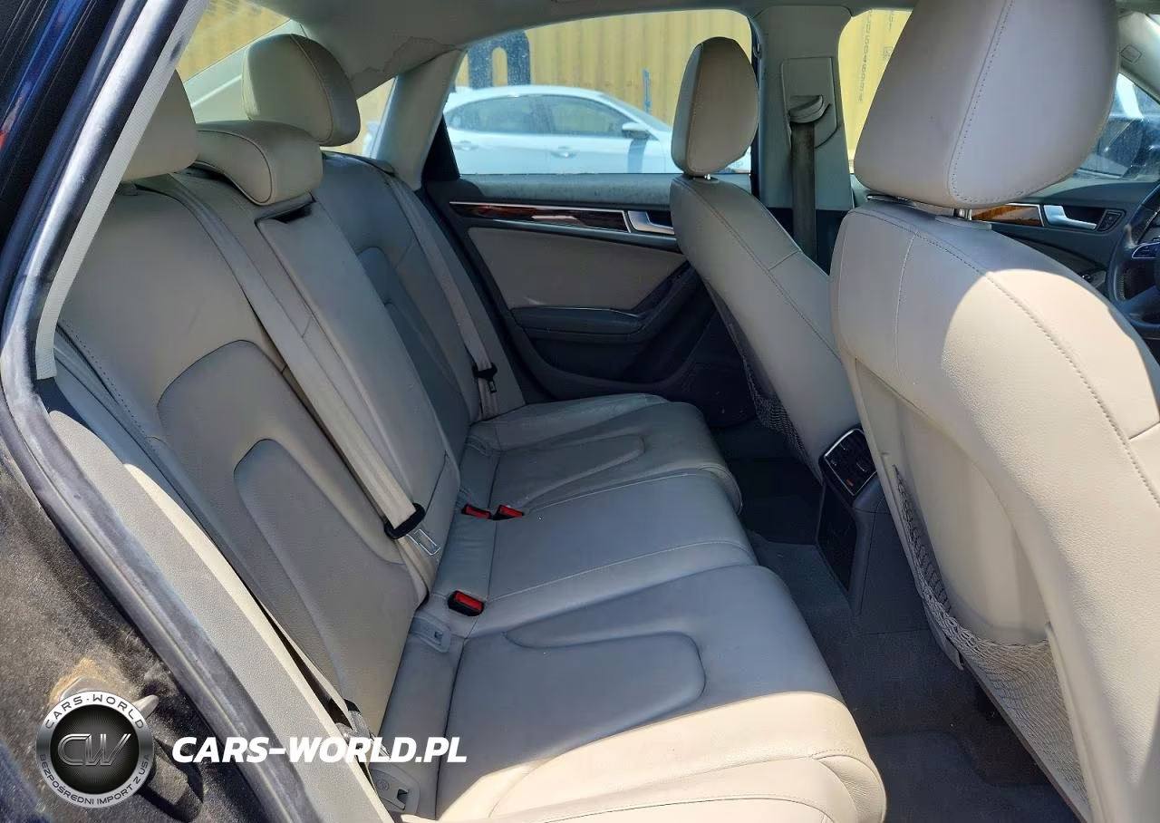 2011 Audi A4 Premium Plus VIN:WAUFFAFL5BN018156 - 10