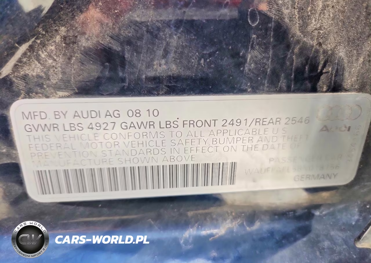 2011 Audi A4 Premium Plus VIN:WAUFFAFL5BN018156 - 12