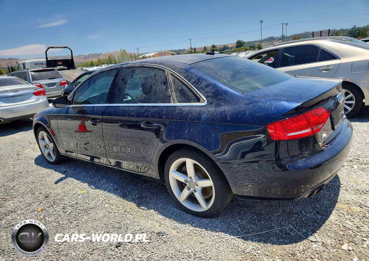 2011 Audi A4 Premium Plus VIN:WAUFFAFL5BN018156 - 2