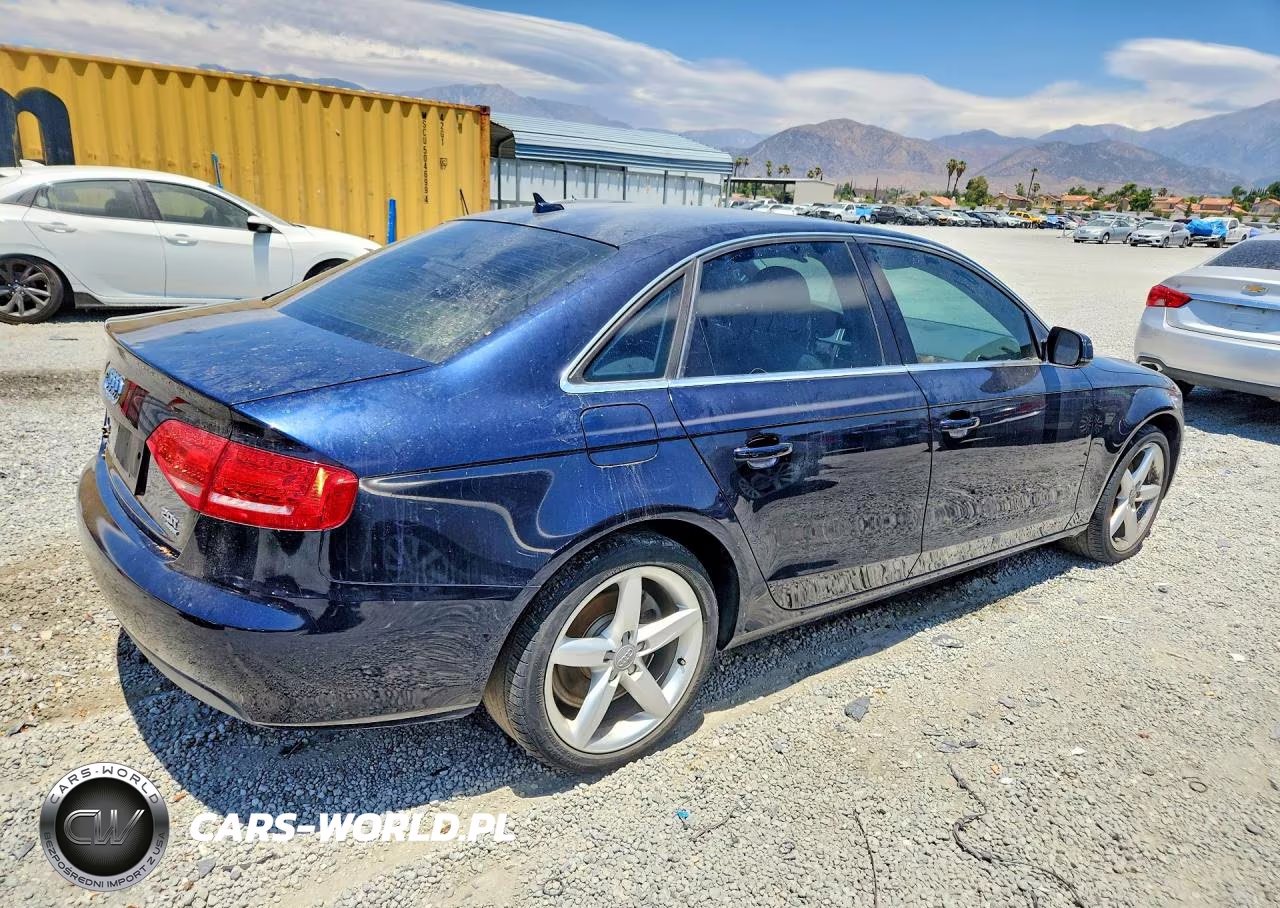 2011 Audi A4 Premium Plus VIN:WAUFFAFL5BN018156 - 3