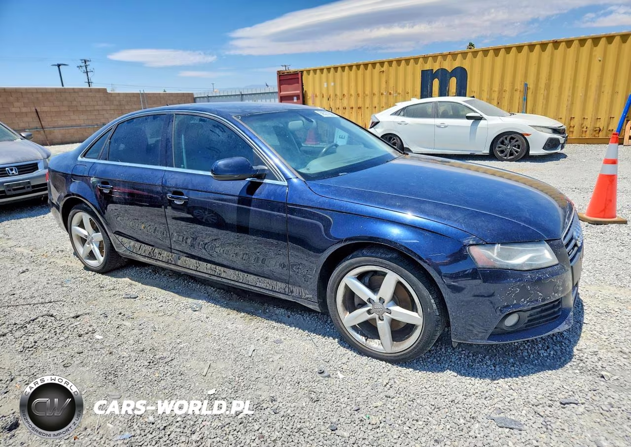 2011 Audi A4 Premium Plus VIN:WAUFFAFL5BN018156 - 4