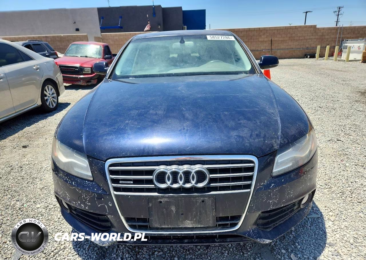 2011 Audi A4 Premium Plus VIN:WAUFFAFL5BN018156 - 5