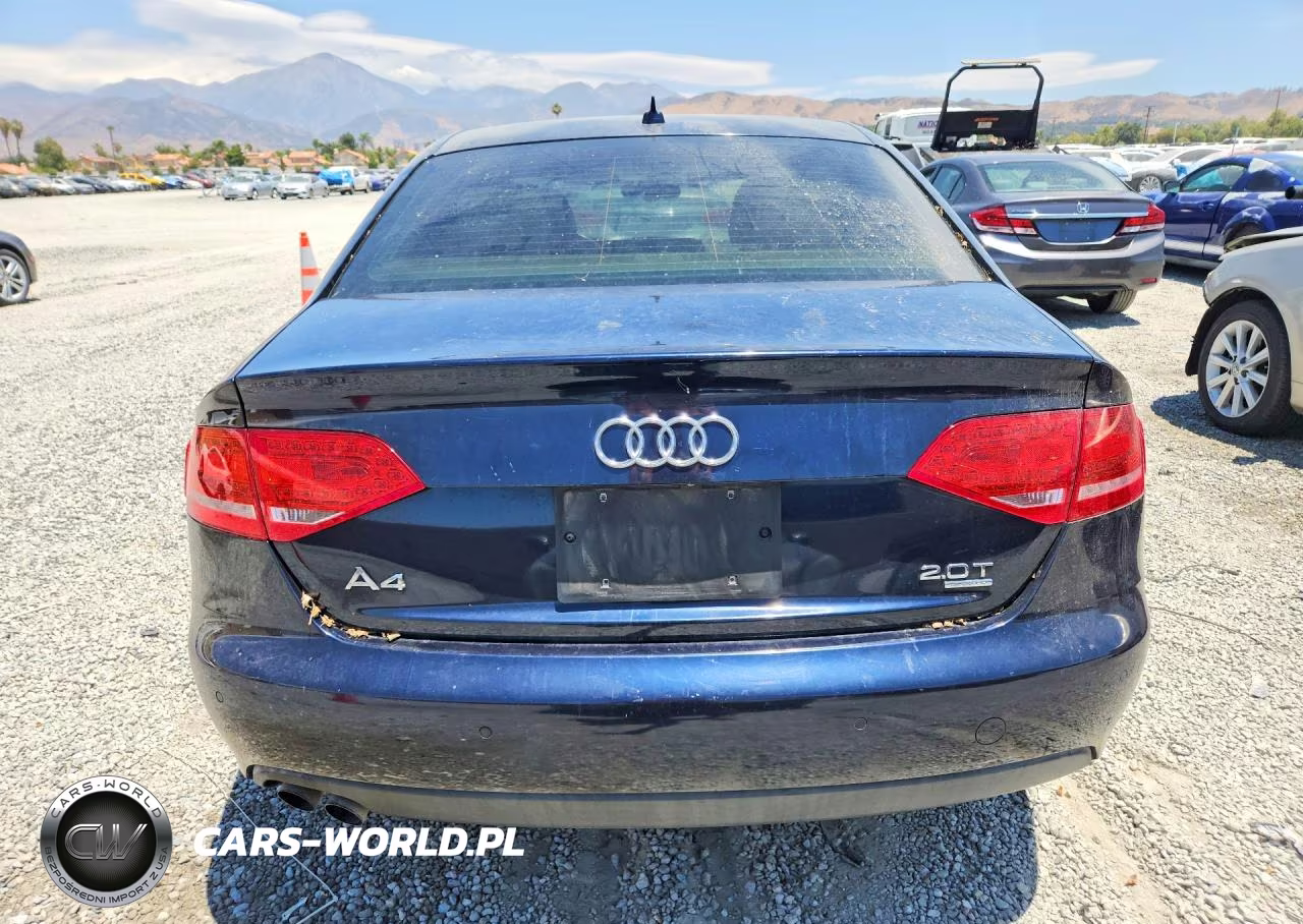2011 Audi A4 Premium Plus VIN:WAUFFAFL5BN018156 - 6
