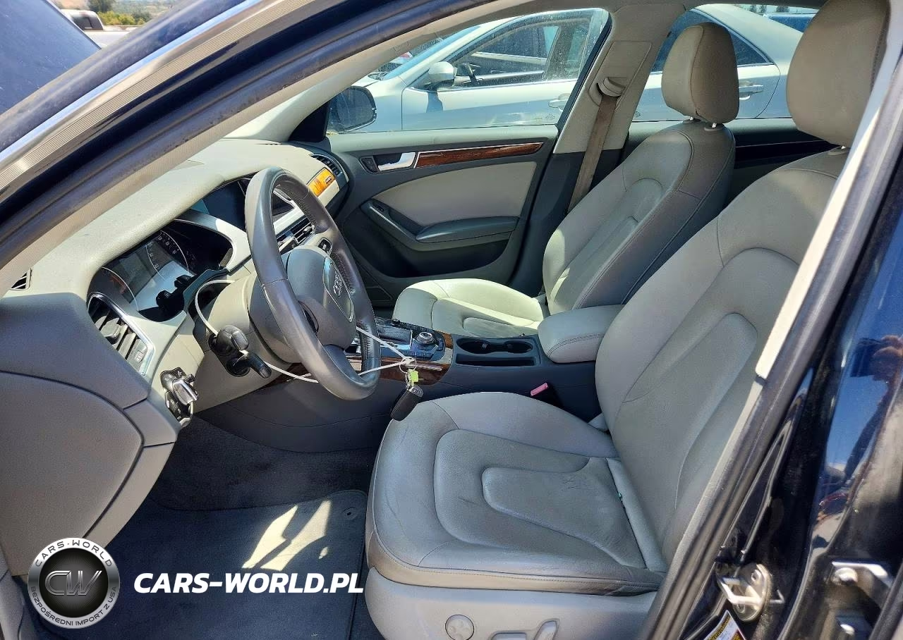 2011 Audi A4 Premium Plus VIN:WAUFFAFL5BN018156 - 7