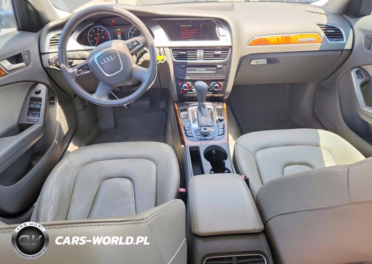 2011 Audi A4 Premium Plus VIN:WAUFFAFL5BN018156 - 8