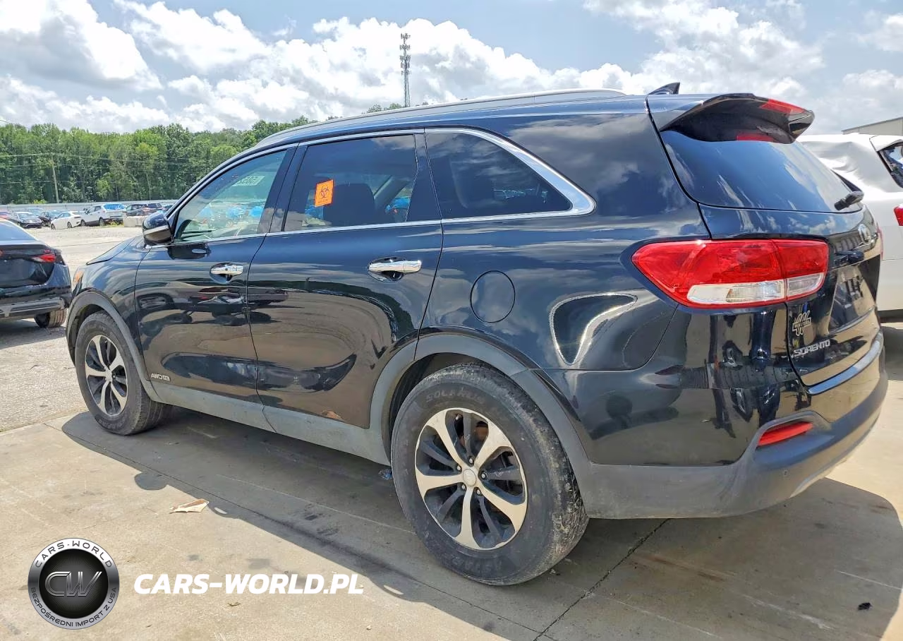 2017 Kia Sorento Ex VIN:5XYPHDA50HG247839 - 2