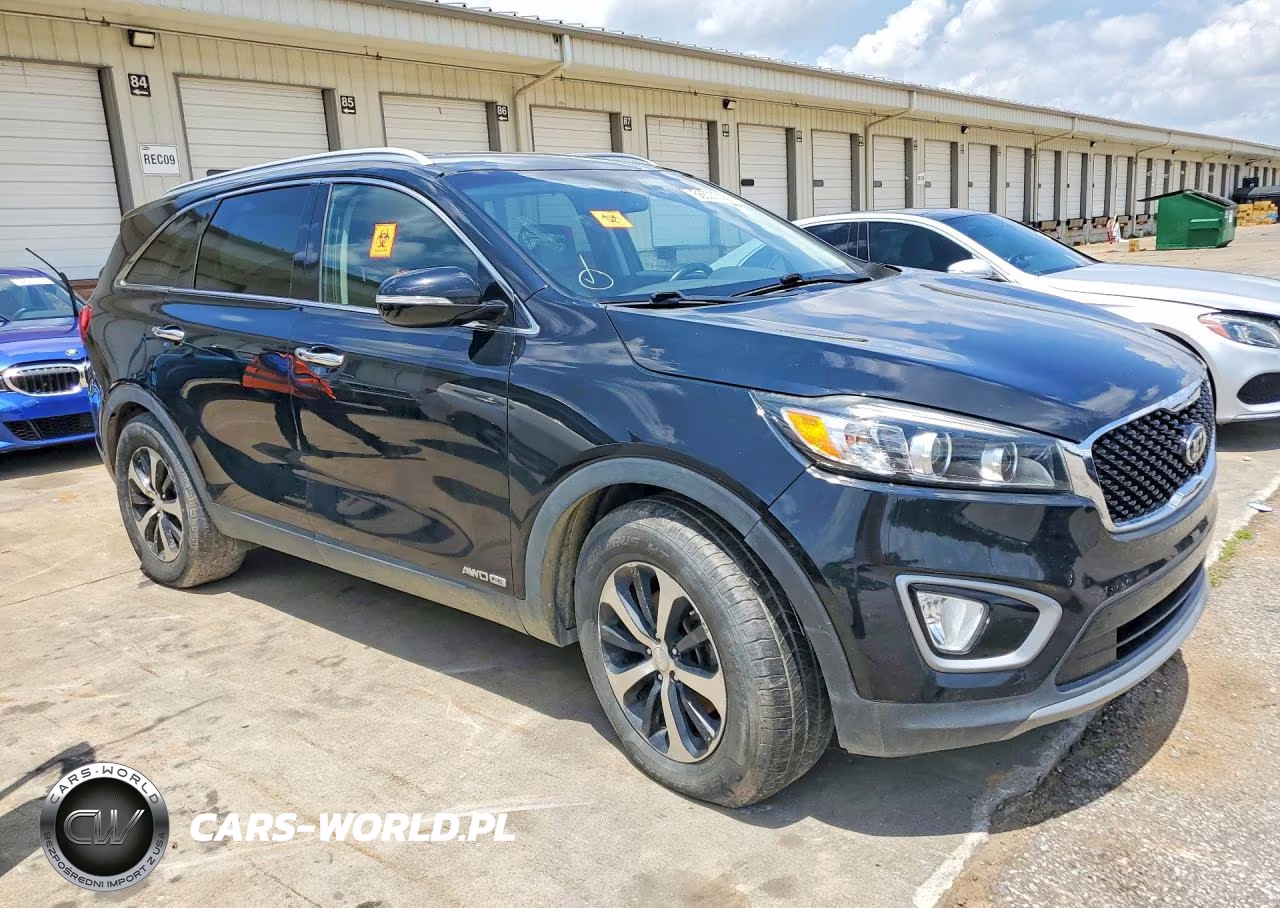 2017 Kia Sorento Ex VIN:5XYPHDA50HG247839 - 4