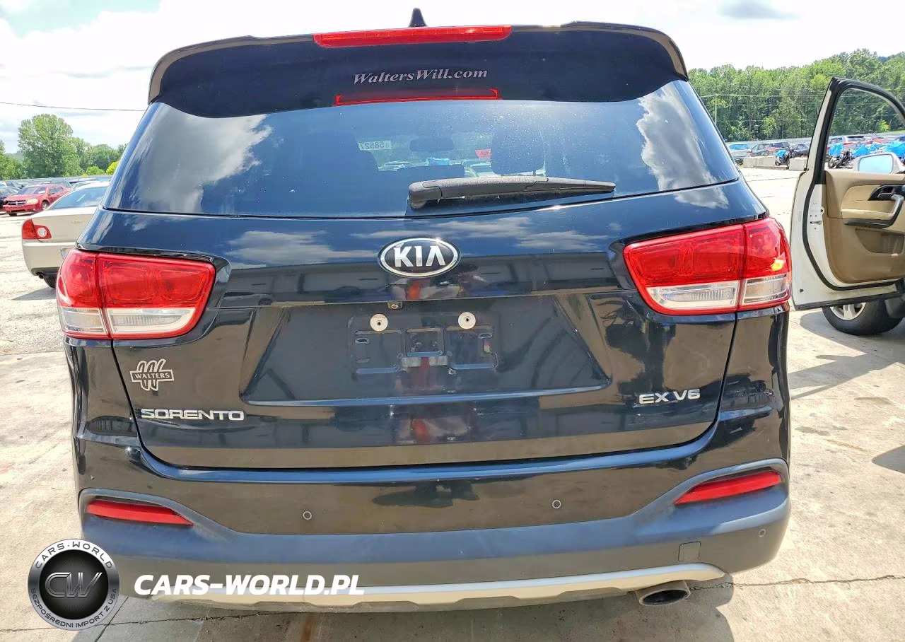 2017 Kia Sorento Ex VIN:5XYPHDA50HG247839 - 6