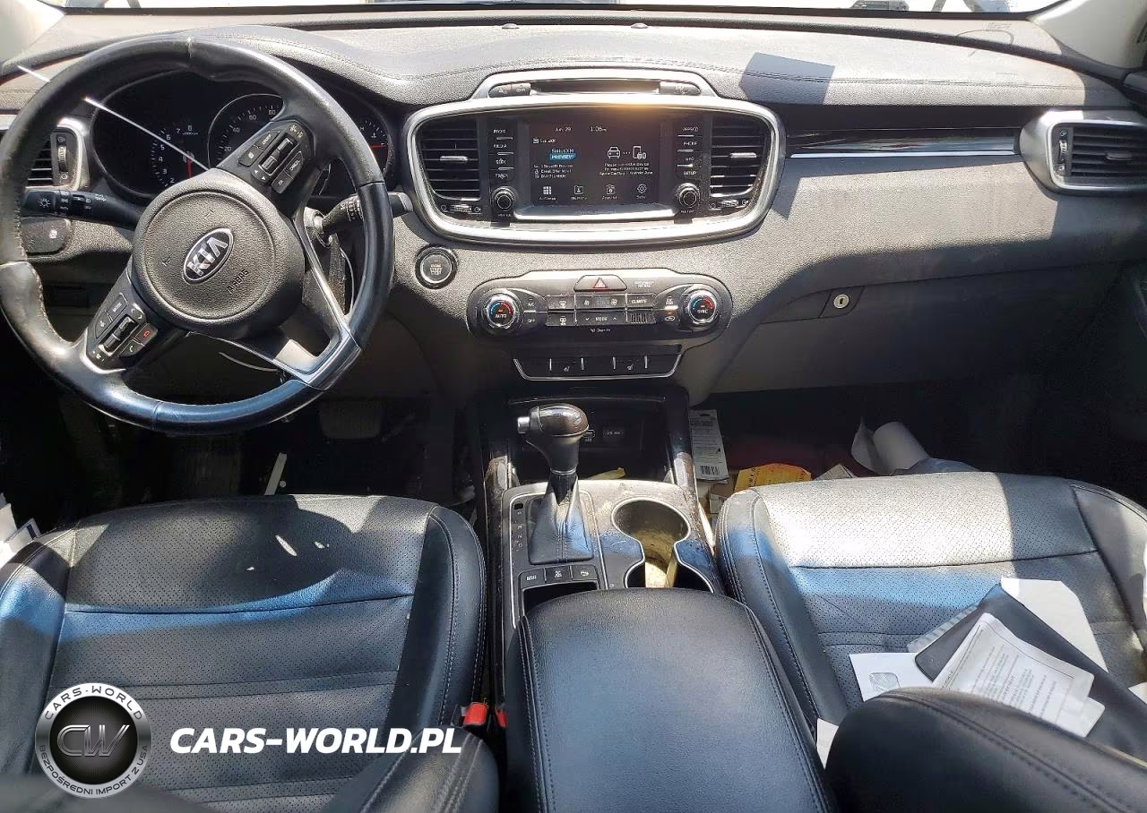 2017 Kia Sorento Ex VIN:5XYPHDA50HG247839 - 8