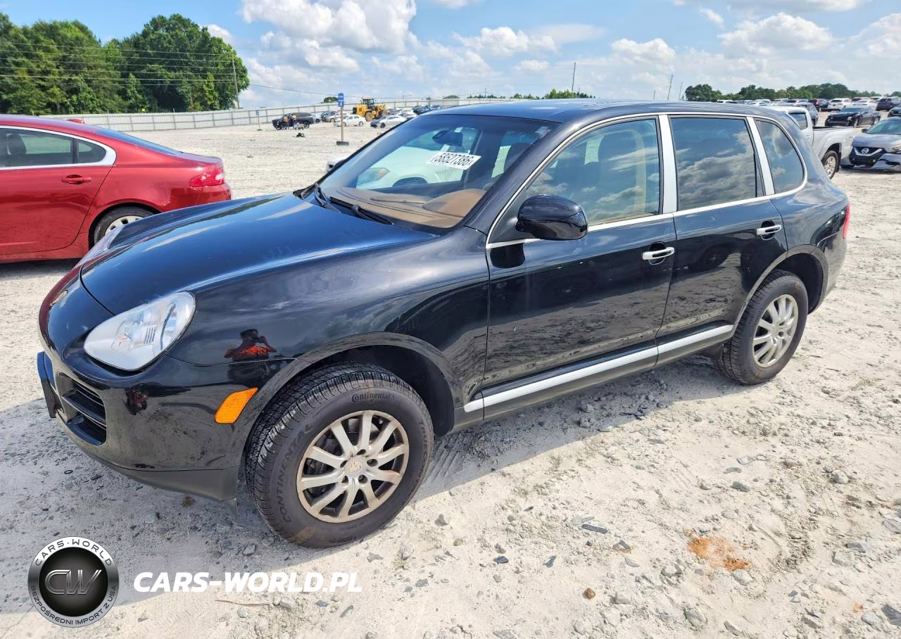 2005 Porsche Cayenne