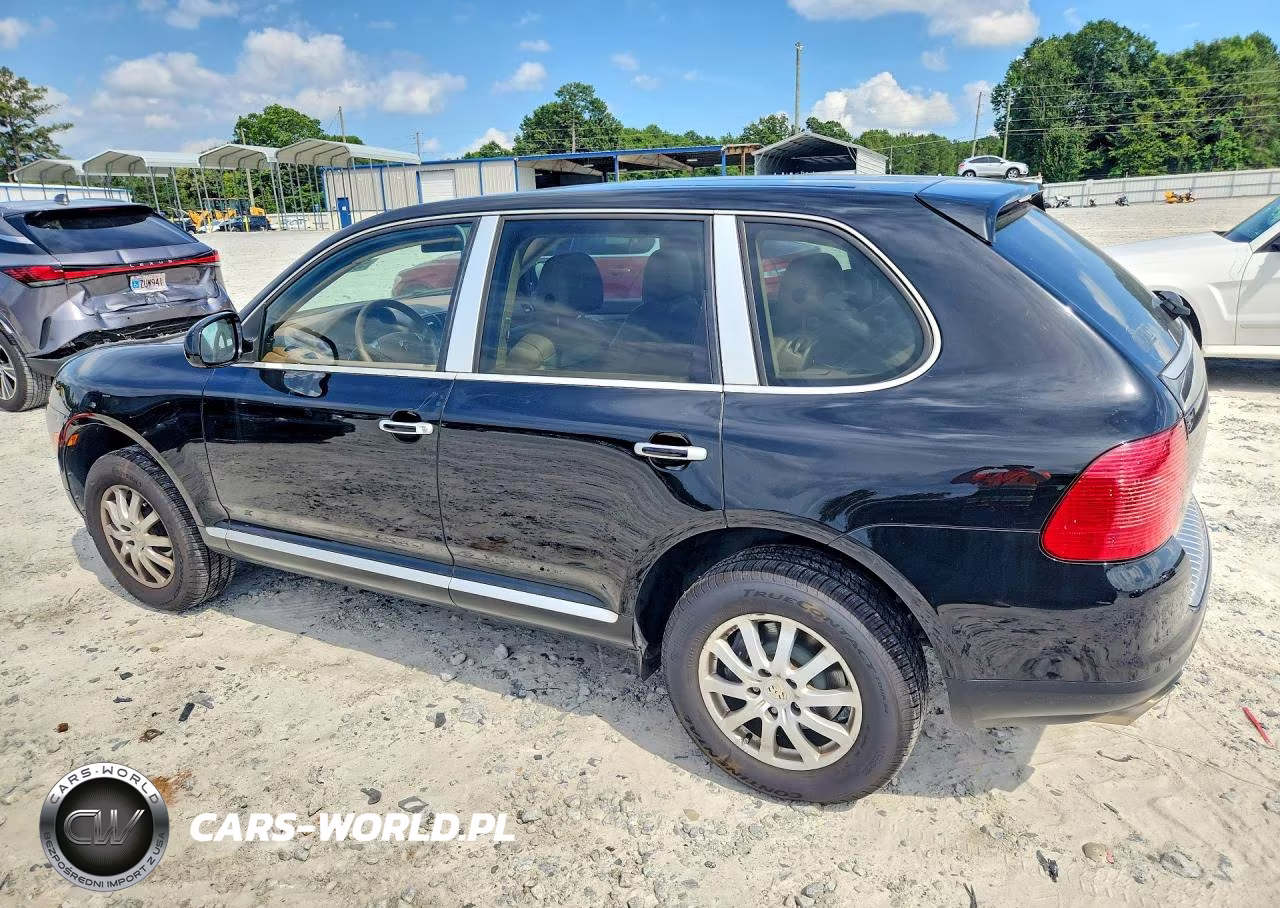2005 Porsche Cayenne VIN:WP1AA29P75LA21591 - 2