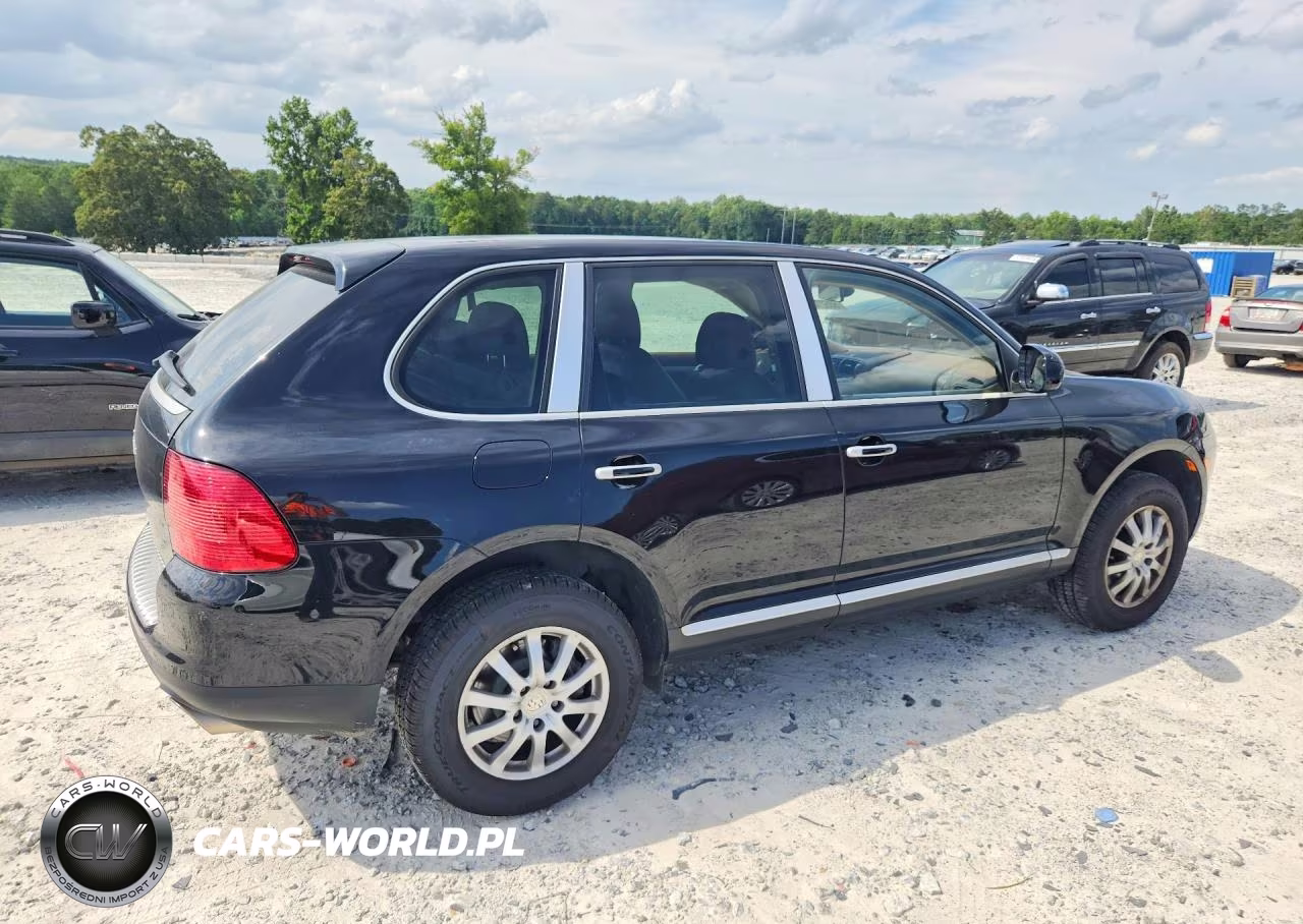 2005 Porsche Cayenne VIN:WP1AA29P75LA21591 - 3