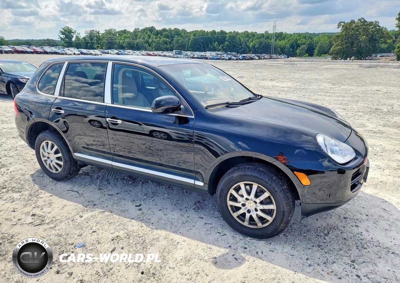 2005 Porsche Cayenne VIN:WP1AA29P75LA21591 - 4