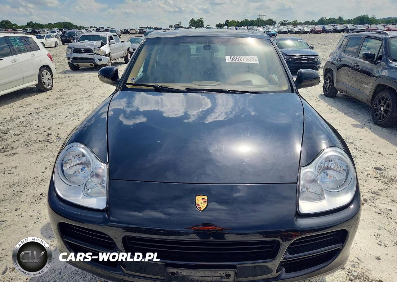 2005 Porsche Cayenne VIN:WP1AA29P75LA21591 - 5