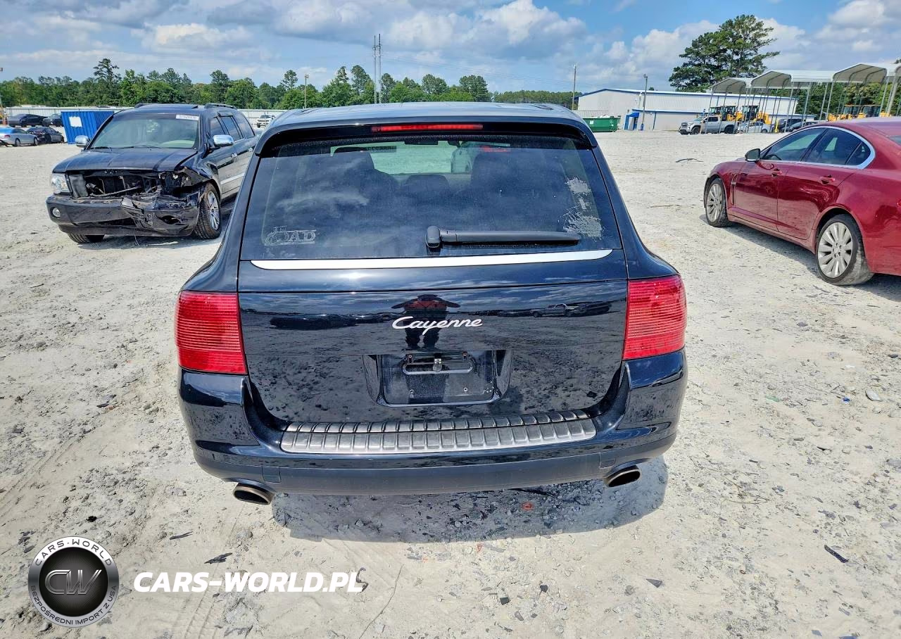 2005 Porsche Cayenne VIN:WP1AA29P75LA21591 - 6