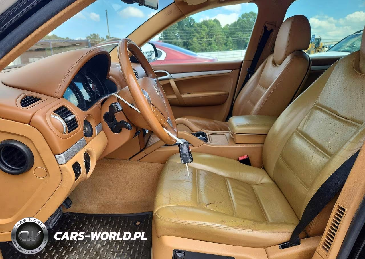2005 Porsche Cayenne VIN:WP1AA29P75LA21591 - 7