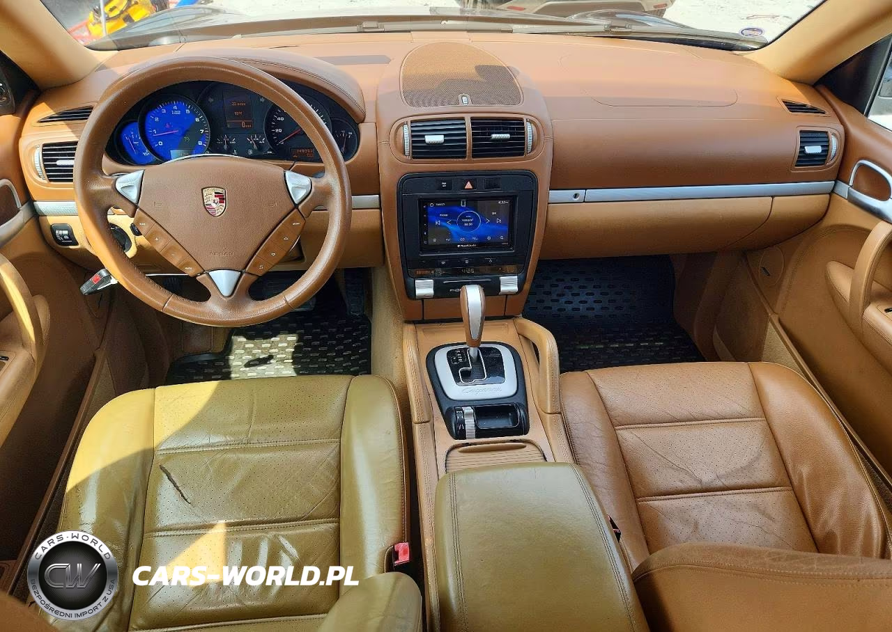 2005 Porsche Cayenne VIN:WP1AA29P75LA21591 - 8
