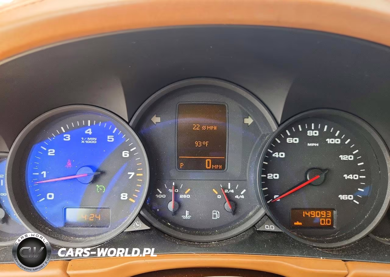 2005 Porsche Cayenne VIN:WP1AA29P75LA21591 - 9
