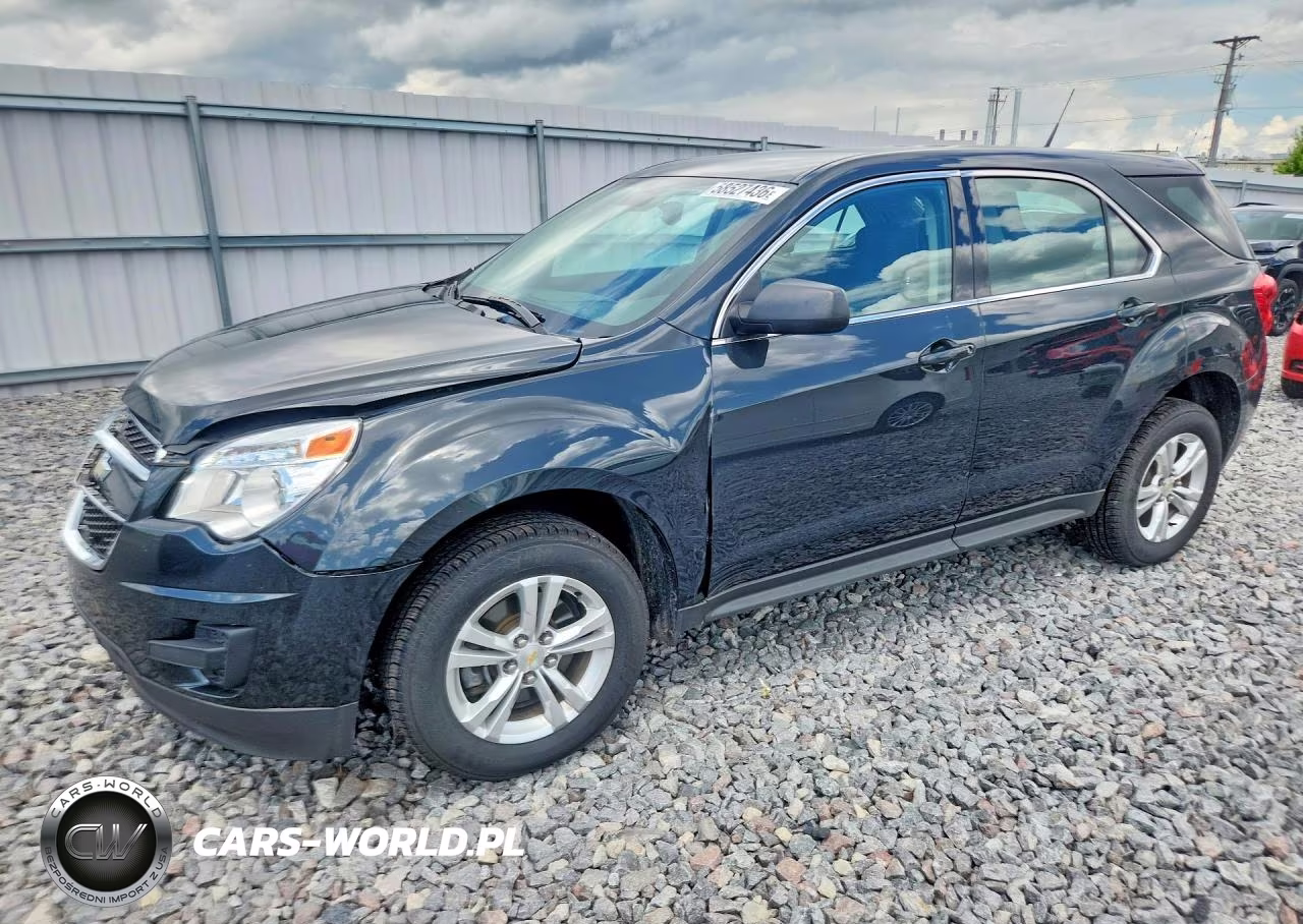 2012 Chevrolet Equinox Ls