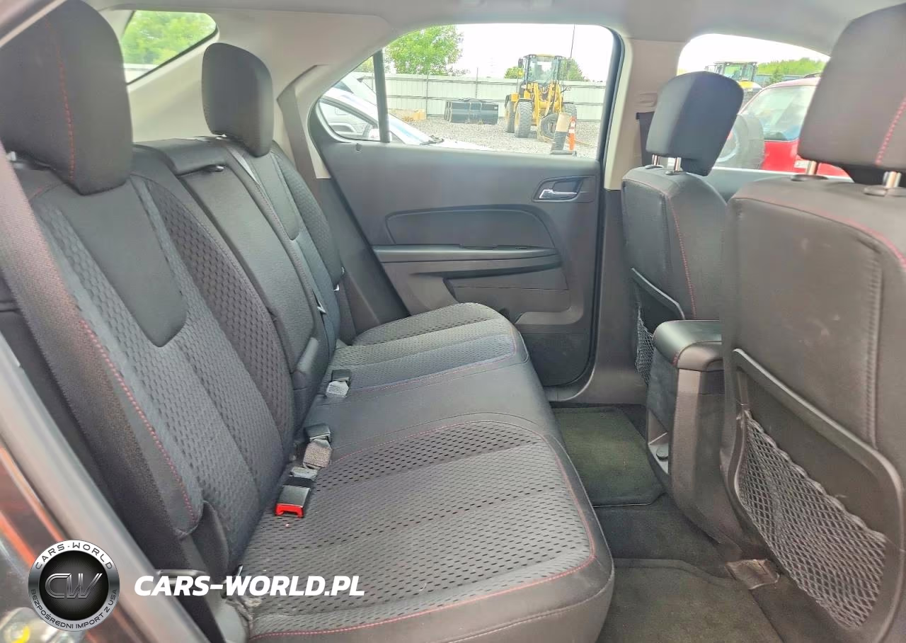 2012 Chevrolet Equinox Ls VIN:2GNALBEK7C1316786 - 11