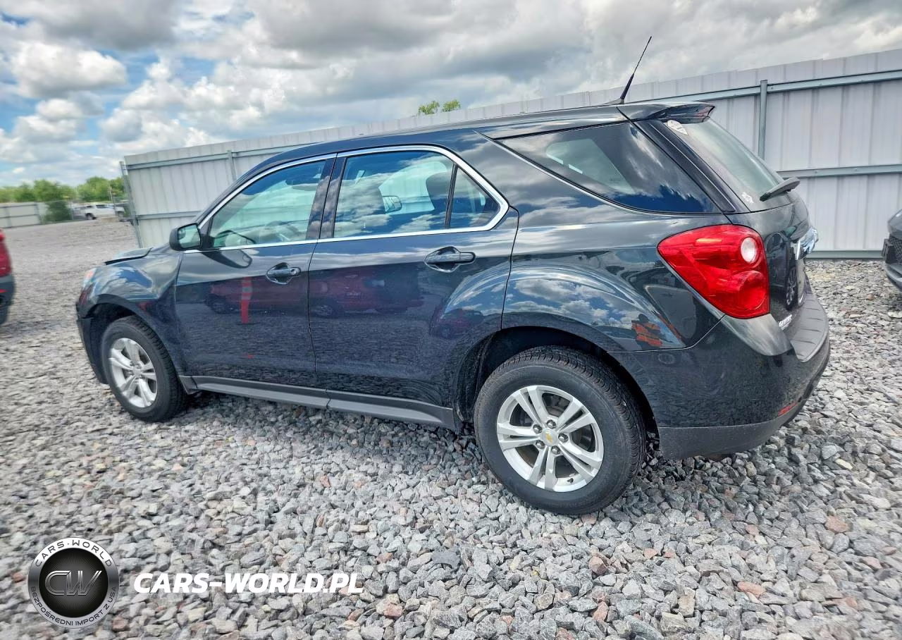2012 Chevrolet Equinox Ls VIN:2GNALBEK7C1316786 - 2