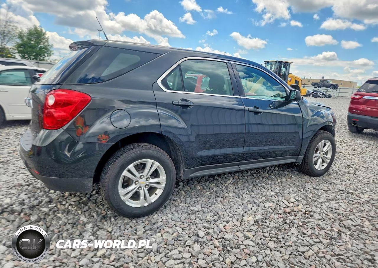 2012 Chevrolet Equinox Ls VIN:2GNALBEK7C1316786 - 3