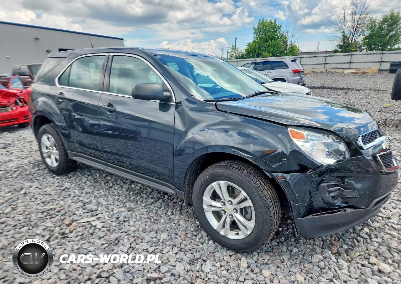 2012 Chevrolet Equinox Ls VIN:2GNALBEK7C1316786 - 4