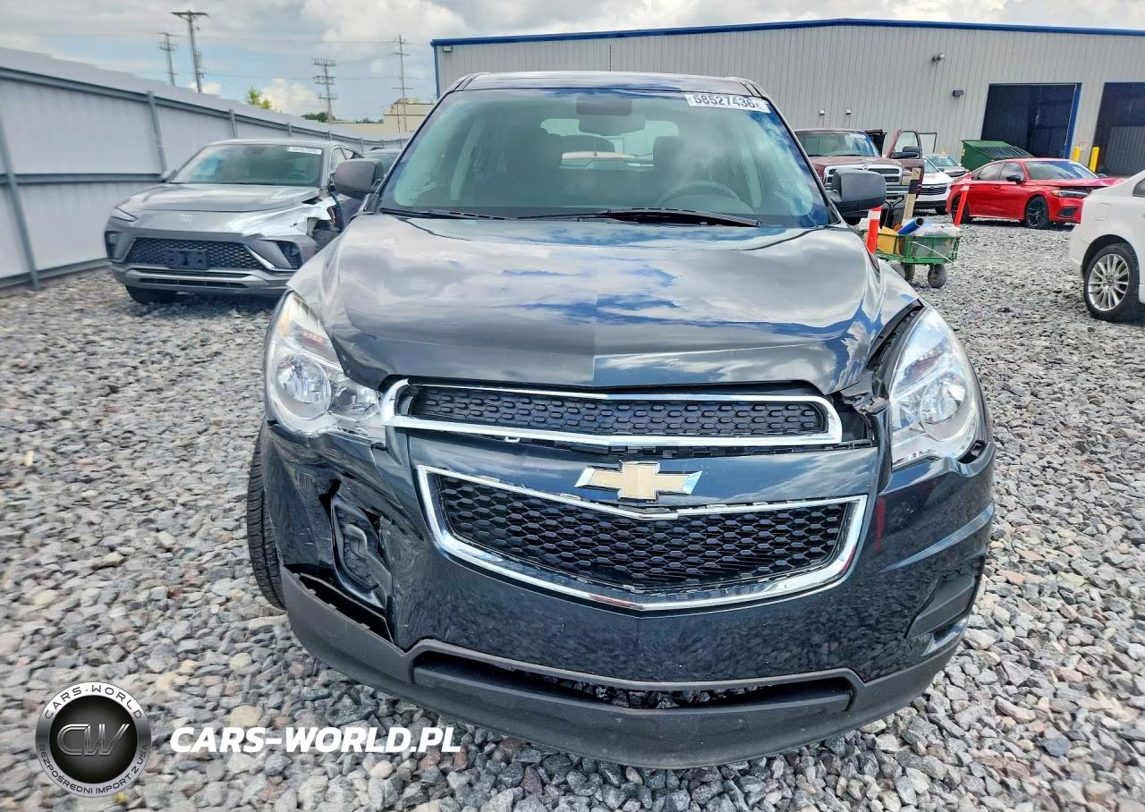 2012 Chevrolet Equinox Ls VIN:2GNALBEK7C1316786 - 5