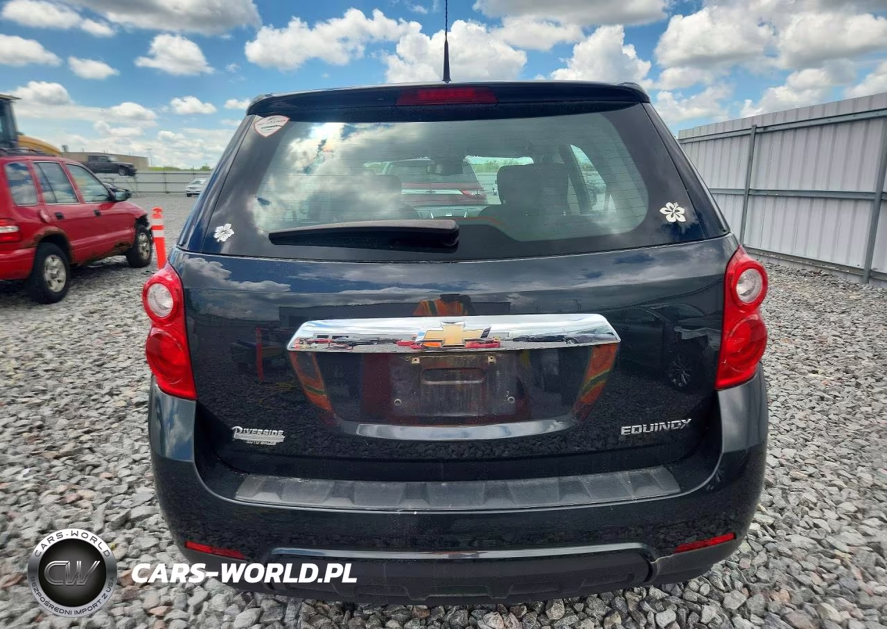 2012 Chevrolet Equinox Ls VIN:2GNALBEK7C1316786 - 6