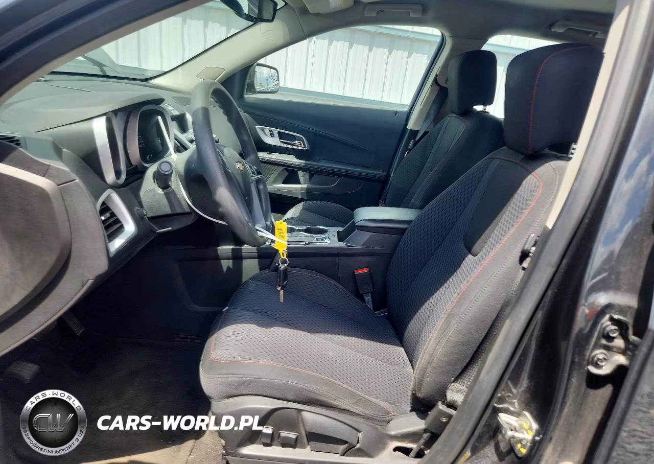 2012 Chevrolet Equinox Ls VIN:2GNALBEK7C1316786 - 7