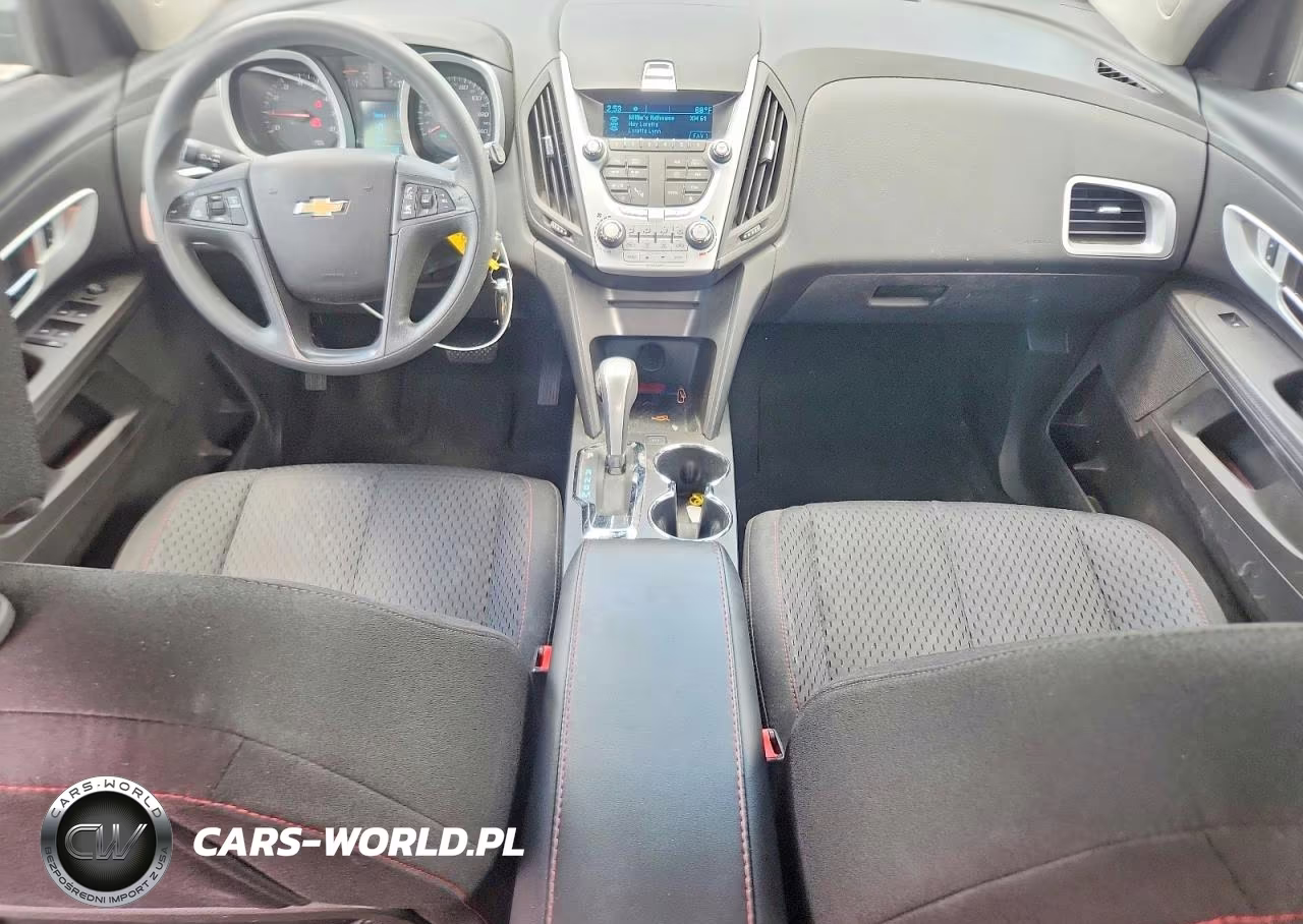 2012 Chevrolet Equinox Ls VIN:2GNALBEK7C1316786 - 8